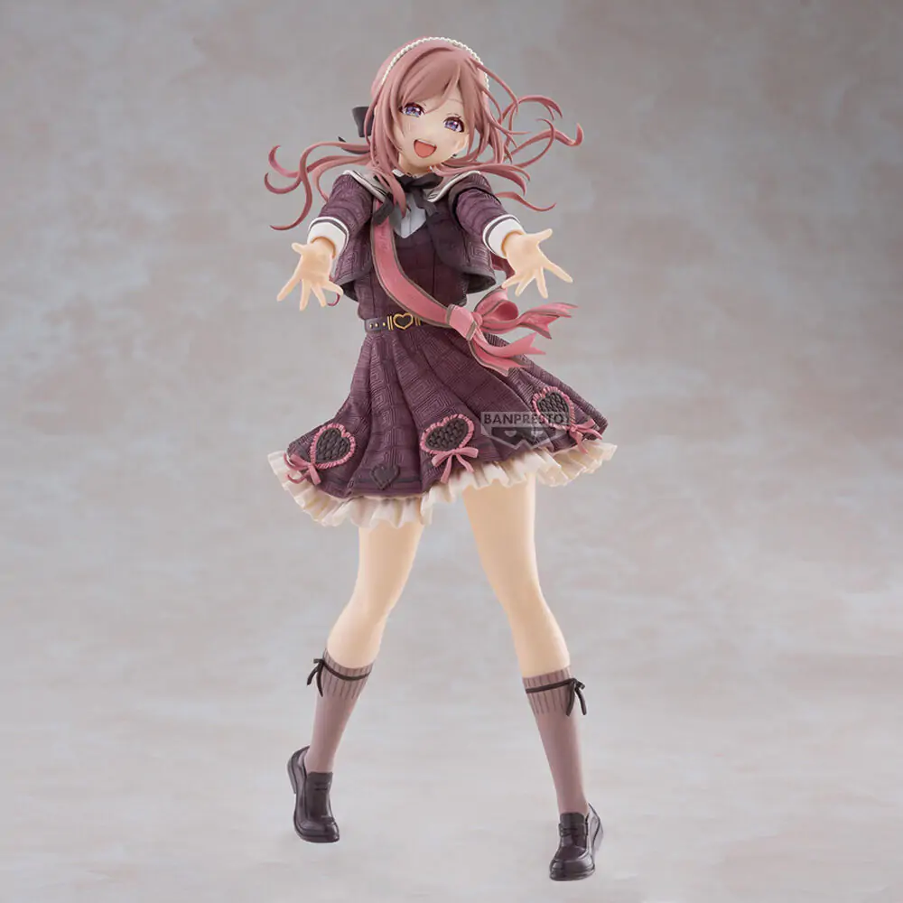 The Idolmaster Gakuen Rinami Himesaki Sweet Moment Figur 21 cm Produktfoto