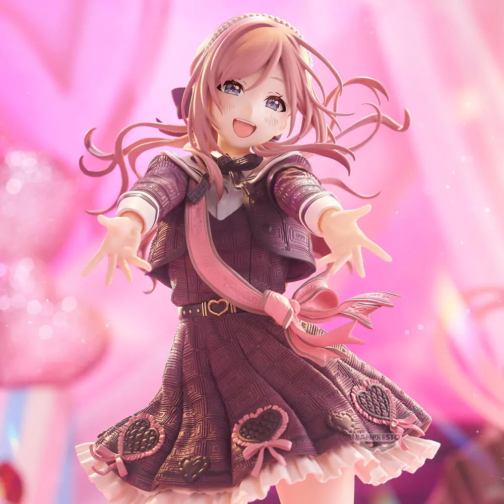 The Idolmaster Gakuen Rinami Himesaki Sweet Moment Figur 21 cm Produktfoto