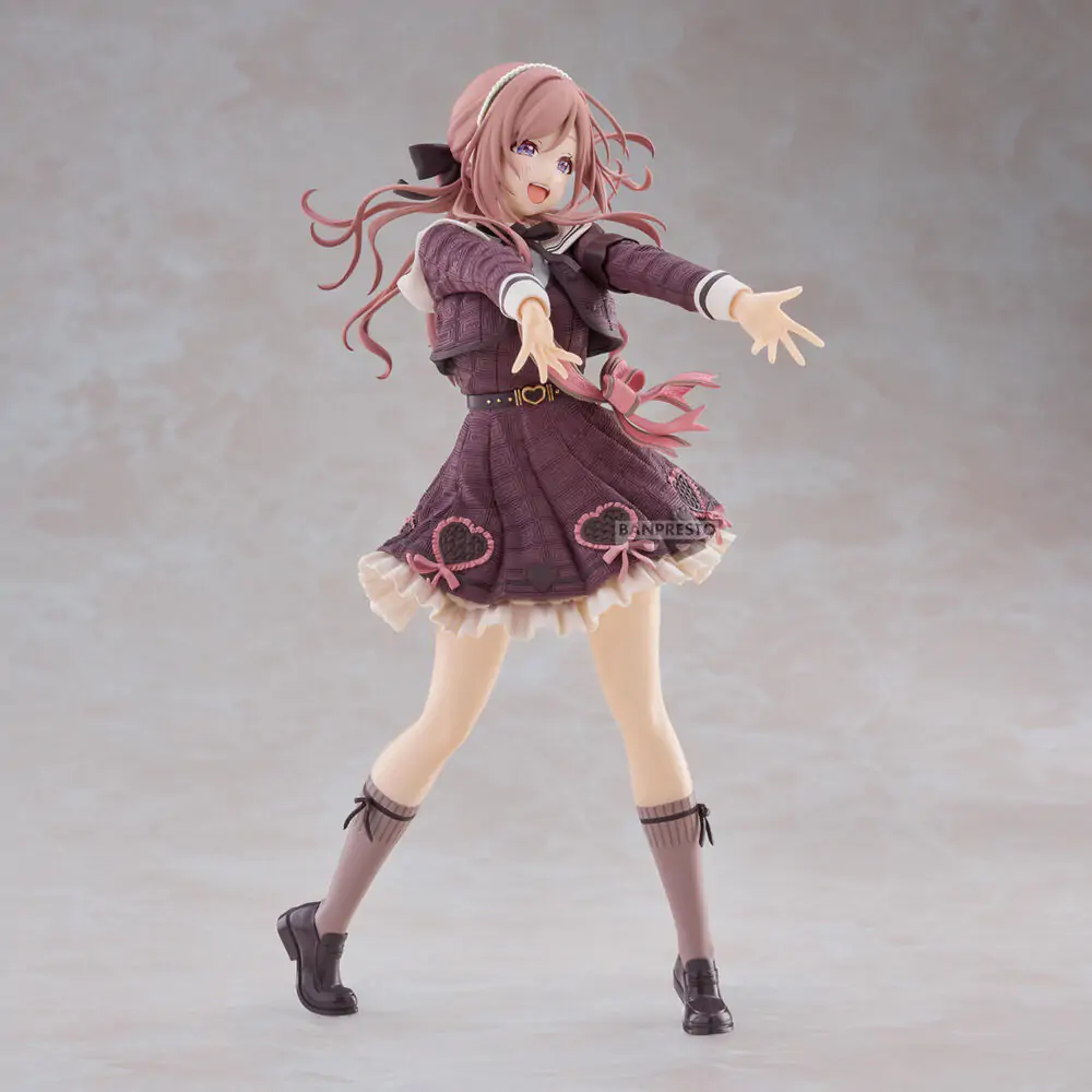 The Idolmaster Gakuen Rinami Himesaki Sweet Moment Figur 21 cm Produktfoto