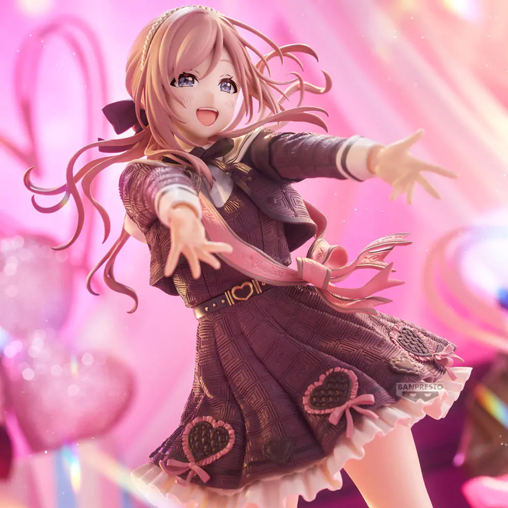 The Idolmaster Gakuen Rinami Himesaki Sweet Moment Figur 21 cm Produktfoto
