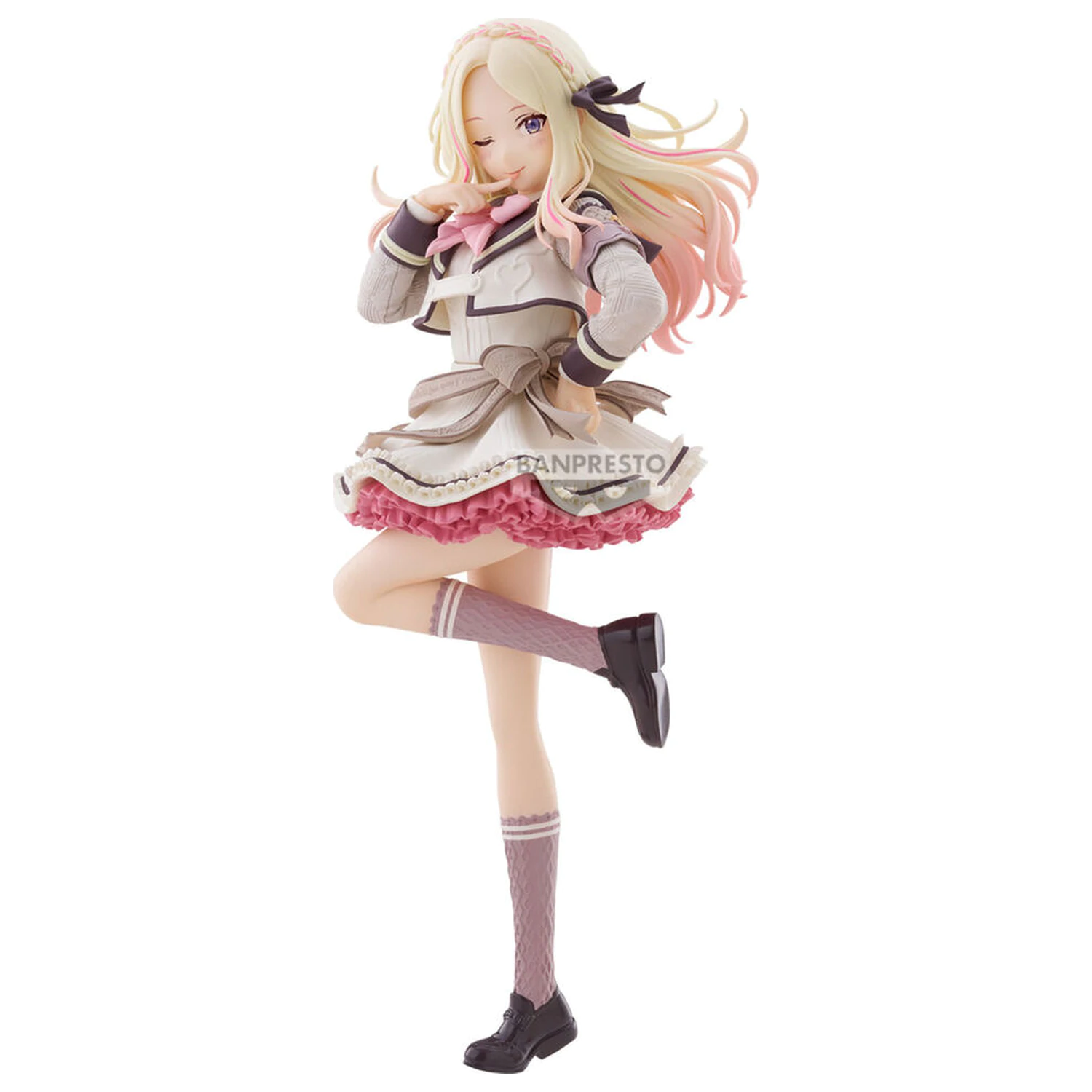 The Idolmaster Gakuen Sena Jou Sweet Moment Figur 23 cm Produktfoto