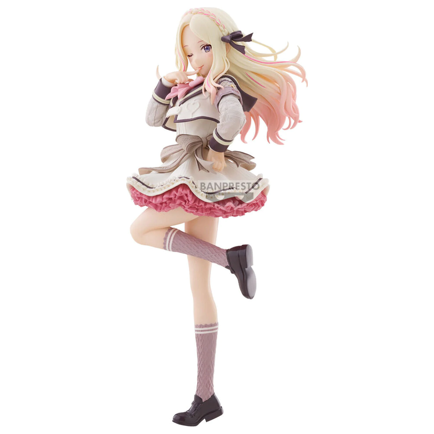 The Idolmaster Gakuen Sena Jou Sweet Moment Figur 23 cm Produktfoto