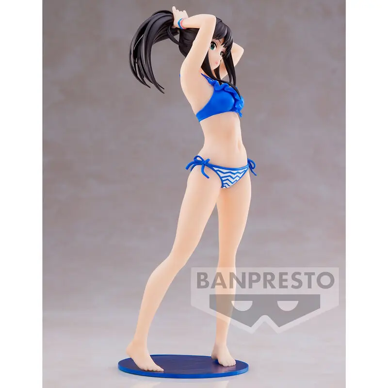 The Idolmaster Cinderella Girls Celestial Vivi Rin Shibuya Figur 20cm Produktfoto
