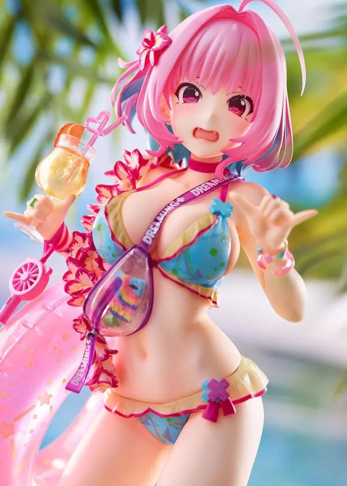 The Idolmaster Cinderella Girls DreamTech PVC Statue 1/7 Riamu Yumemi DT-168 23 cm Produktfoto
