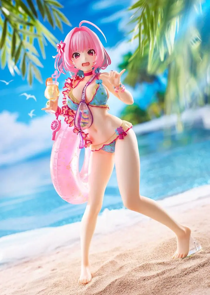 The Idolmaster Cinderella Girls DreamTech PVC Statue 1/7 Riamu Yumemi DT-168 23 cm Produktfoto