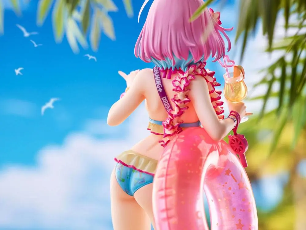 The Idolmaster Cinderella Girls DreamTech PVC Statue 1/7 Riamu Yumemi DT-168 23 cm Produktfoto