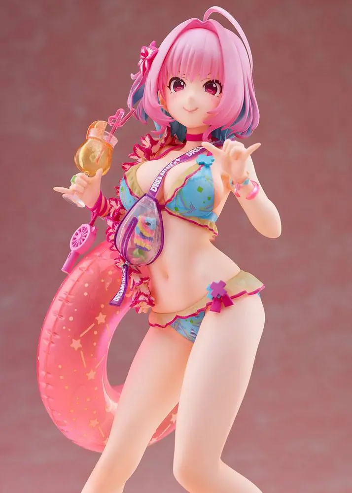 The Idolmaster Cinderella Girls DreamTech PVC Statue 1/7 Riamu Yumemi DT-168 23 cm Produktfoto