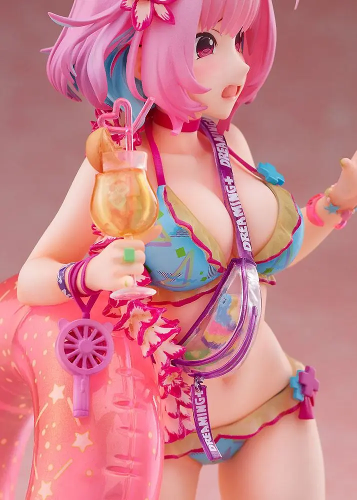 The Idolmaster Cinderella Girls DreamTech PVC Statue 1/7 Riamu Yumemi DT-168 23 cm Produktfoto