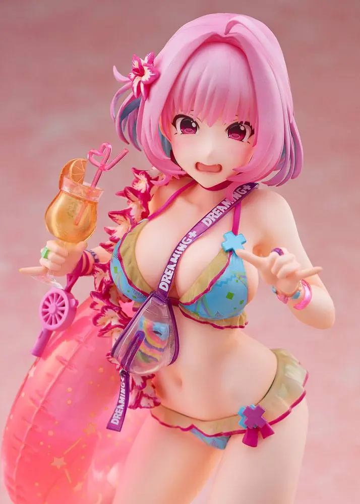 The Idolmaster Cinderella Girls DreamTech PVC Statue 1/7 Riamu Yumemi DT-168 23 cm Produktfoto