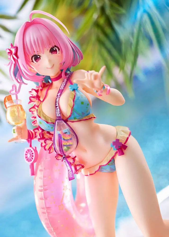 The Idolmaster Cinderella Girls DreamTech PVC Statue 1/7 Riamu Yumemi DT-168 23 cm Produktfoto