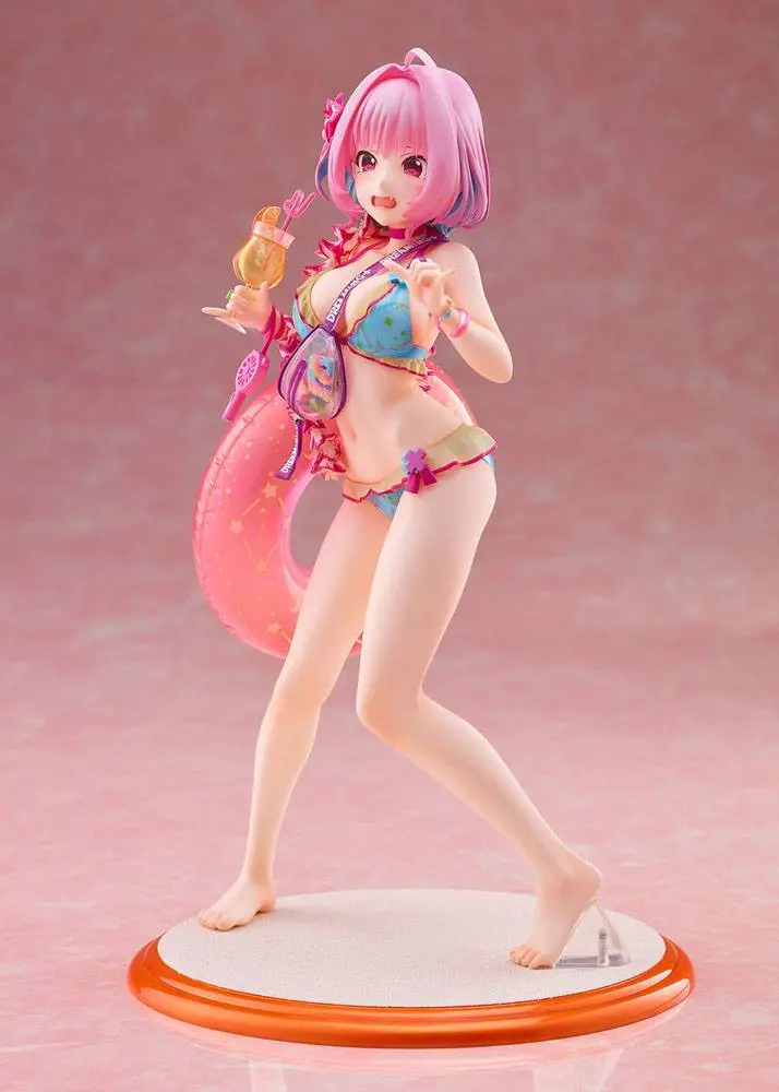 The Idolmaster Cinderella Girls DreamTech PVC Statue 1/7 Riamu Yumemi DT-168 23 cm Produktfoto
