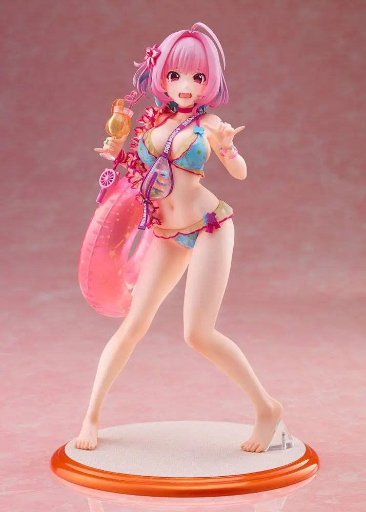 The Idolmaster Cinderella Girls DreamTech PVC Statue 1/7 Riamu Yumemi DT-168 23 cm Produktfoto