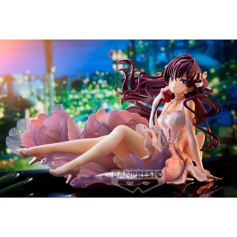 The Idolmaster Cinderella Girls Dressy and Attractive Eyes Shiki Ichinose Figur 17cm termékfotó