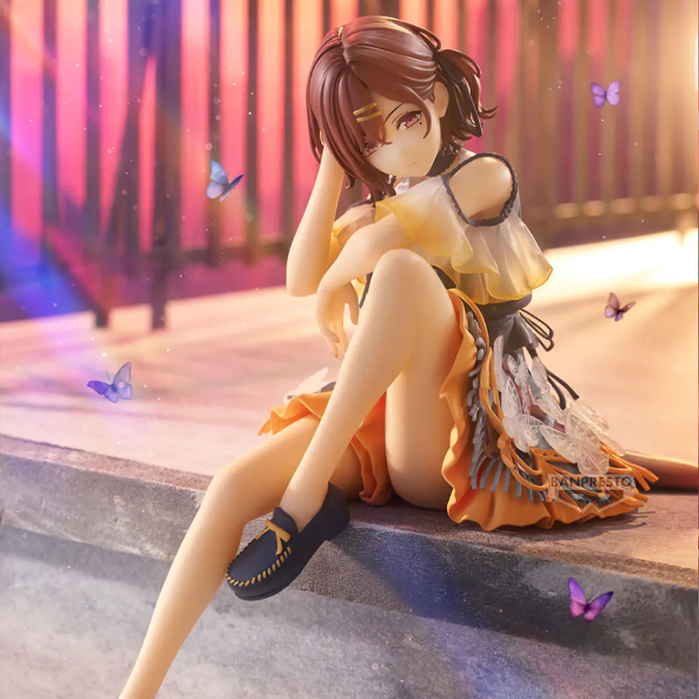 The Idolmaster Madoka Higuchi ver.A hochdetaillierte Figur 19cm Produktfoto