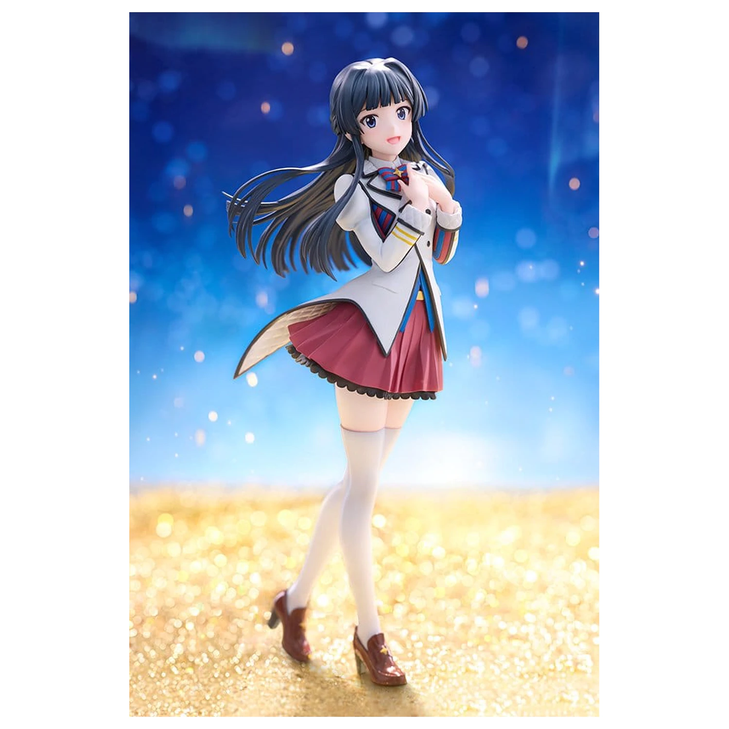 The Idolmaster Million Live! PVC Figur 1/8 Shizuka Mogami -The Animation- 23 cm Produktfoto