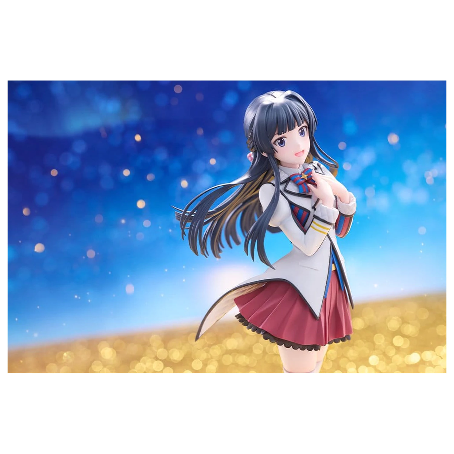 The Idolmaster Million Live! PVC Figur 1/8 Shizuka Mogami -The Animation- 23 cm Produktfoto