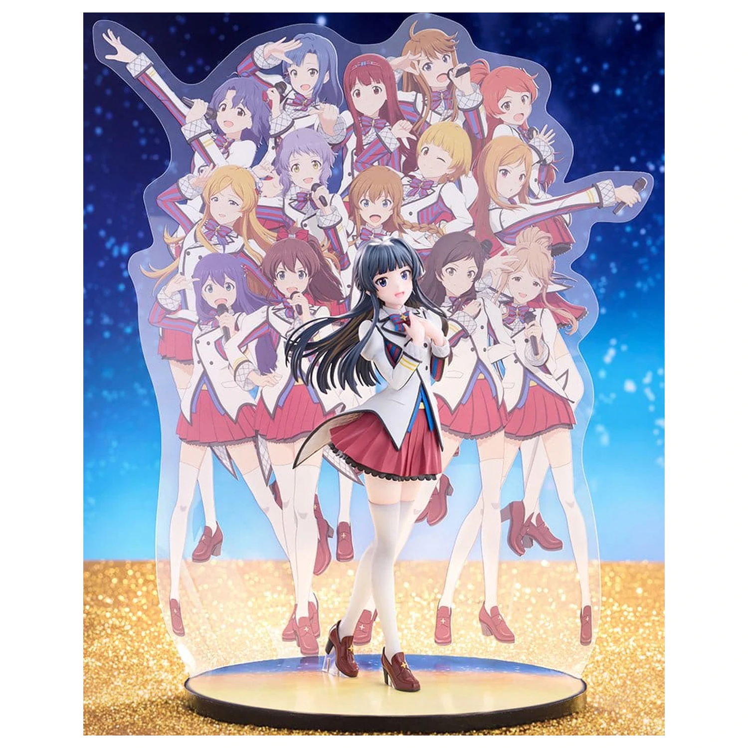 The Idolmaster Million Live! PVC Figur 1/8 Shizuka Mogami -The Animation- 23 cm Produktfoto