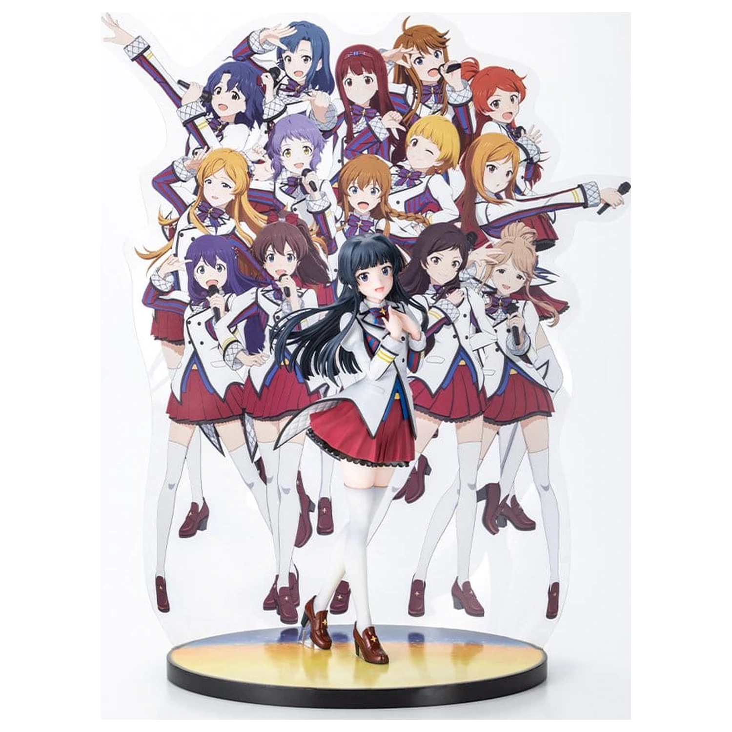 The Idolmaster Million Live! PVC Figur 1/8 Shizuka Mogami -The Animation- 23 cm Produktfoto
