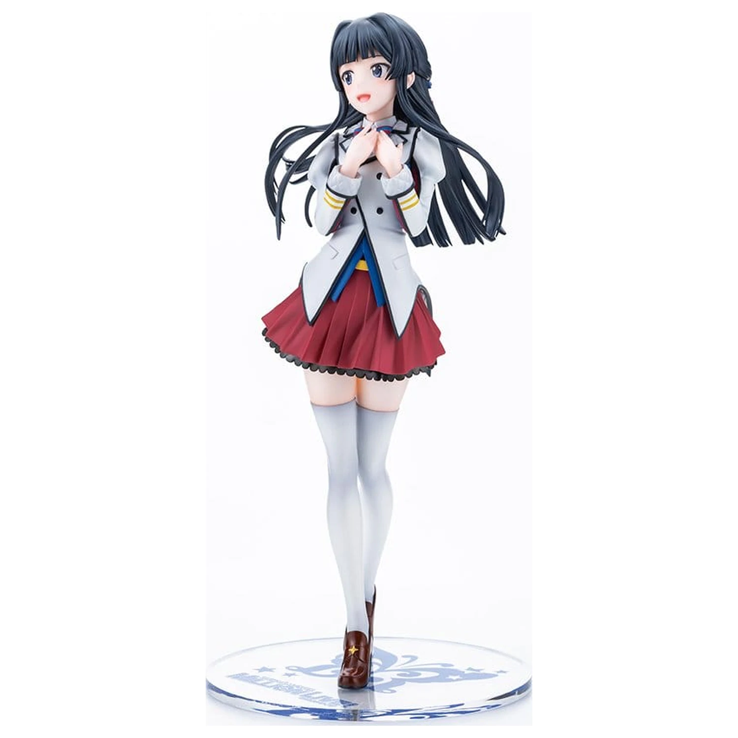 The Idolmaster Million Live! PVC Figur 1/8 Shizuka Mogami -The Animation- 23 cm Produktfoto