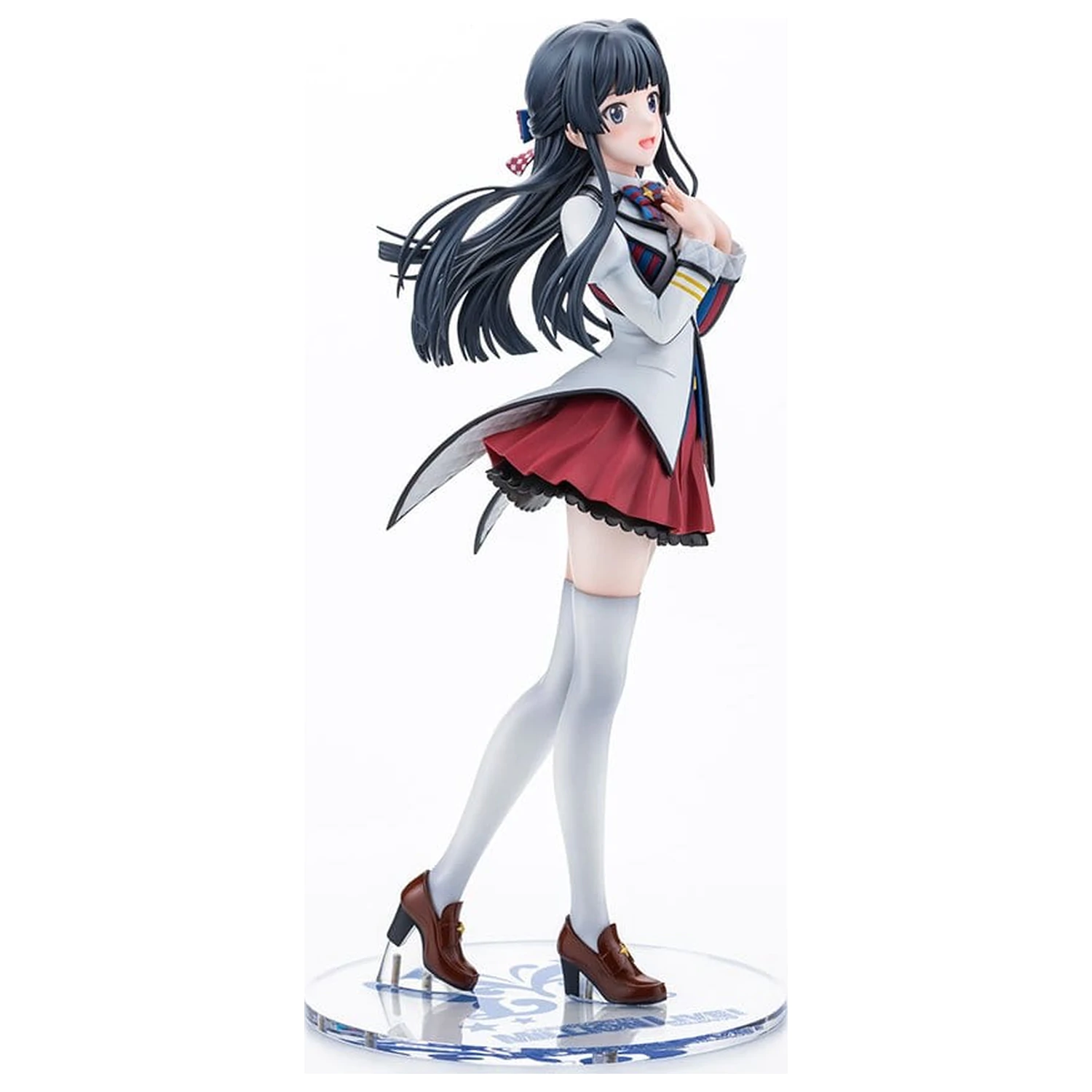 The Idolmaster Million Live! PVC Figur 1/8 Shizuka Mogami -The Animation- 23 cm Produktfoto