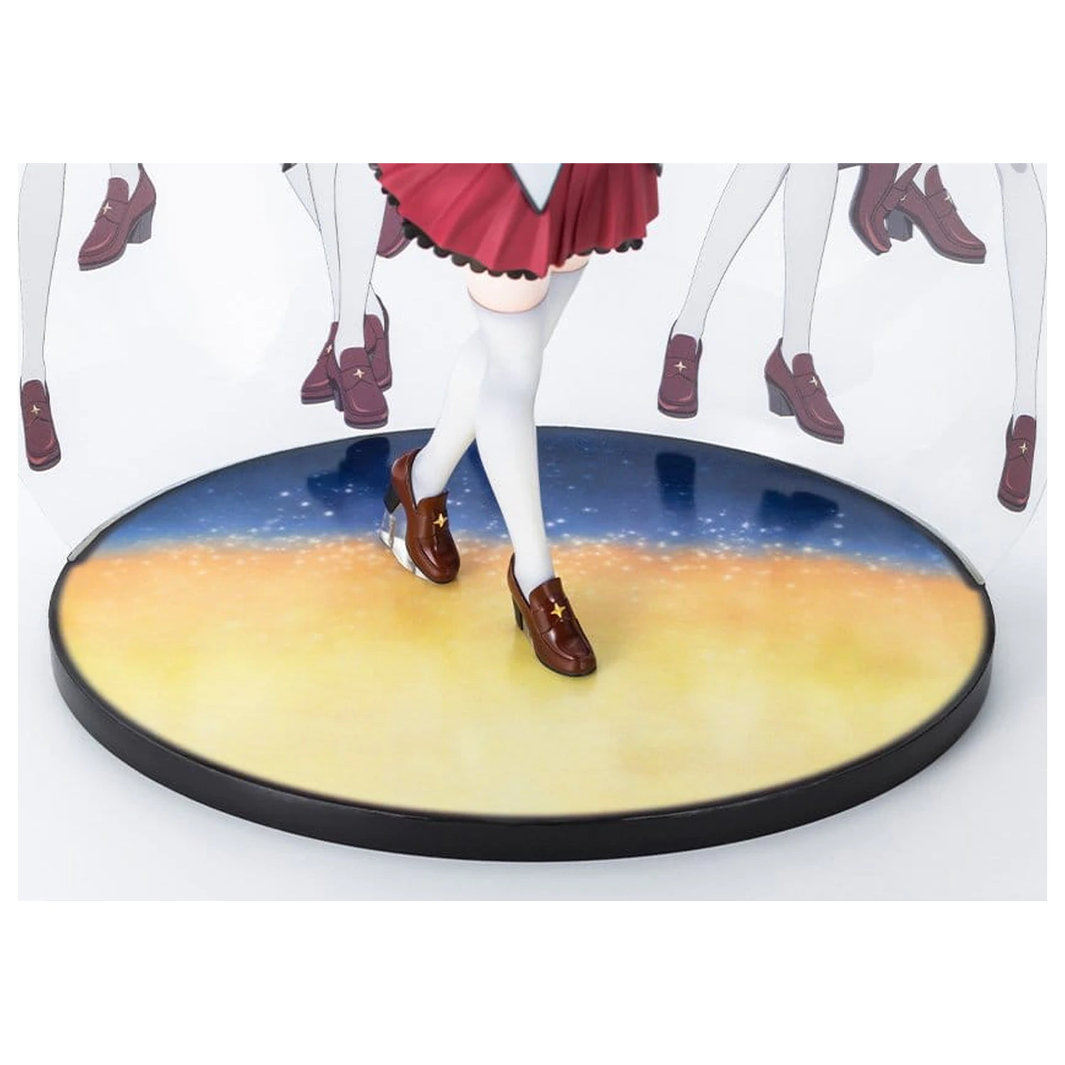 The Idolmaster Million Live! PVC Figur 1/8 Shizuka Mogami -The Animation- 23 cm Produktfoto