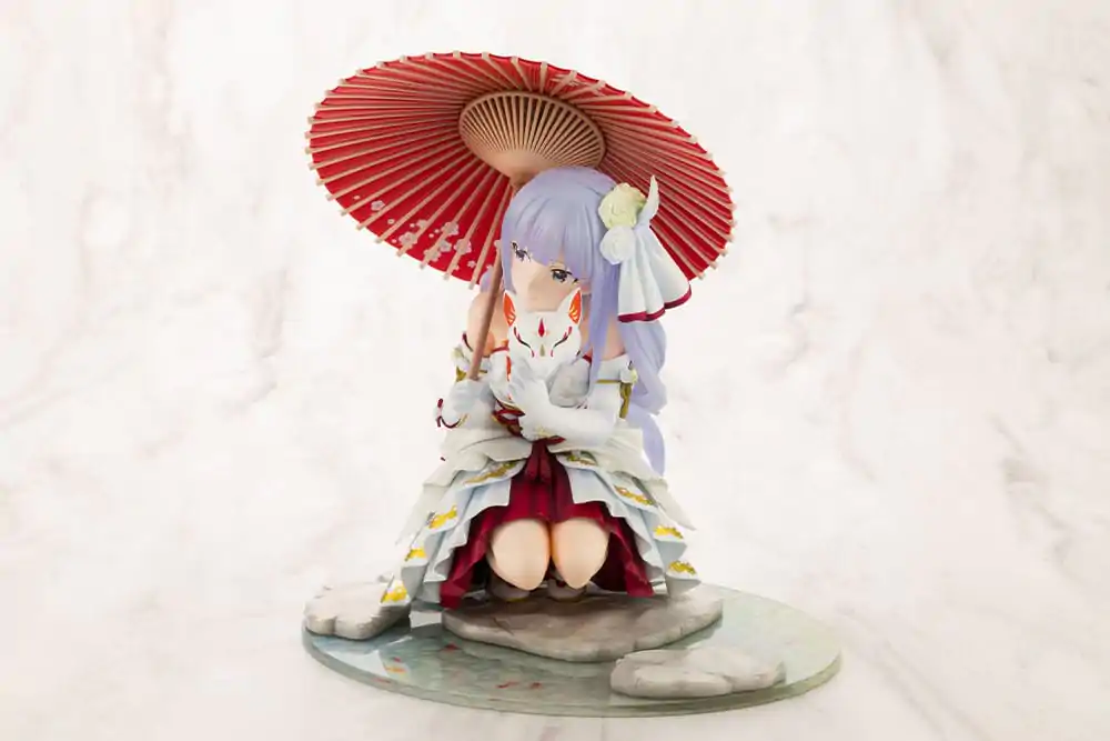 The Idolmaster Million Live! PVC Statue 1/7 Tsumugi Shiraishi -Celebrate Miyabi- 17 cm termékfotó