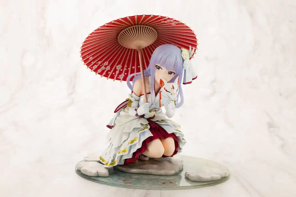 The Idolmaster Million Live! PVC Statue 1/7 Tsumugi Shiraishi -Celebrate Miyabi- 17 cm termékfotó