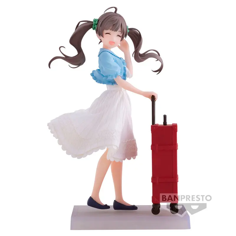 The Idolmaster Million Live Emotional Lens Serika Hakozaki Figur 15cm Produktfoto