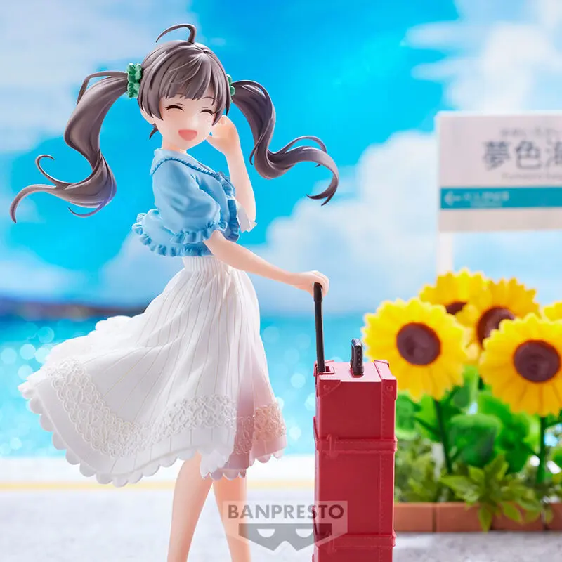 The Idolmaster Million Live Emotional Lens Serika Hakozaki Figur 15cm Produktfoto