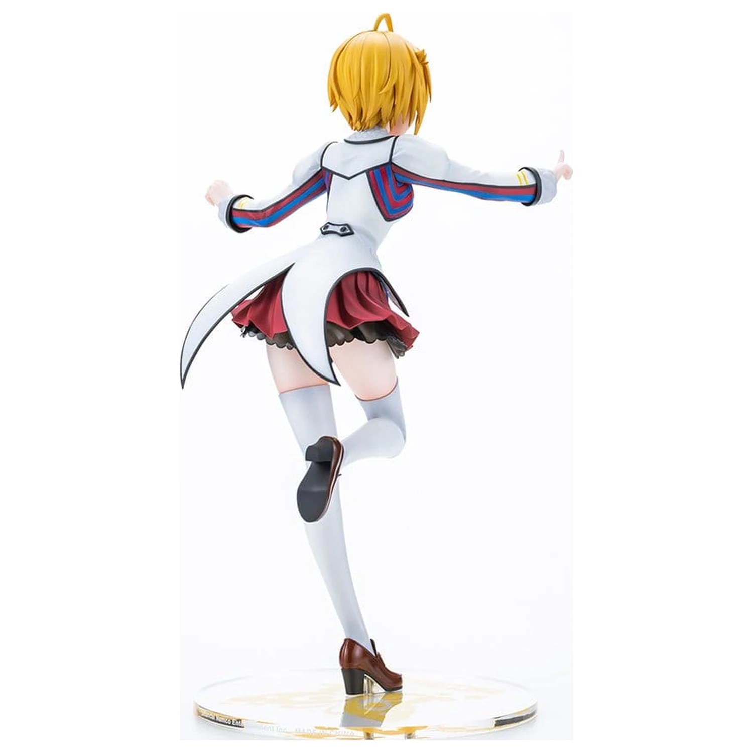 The Idolmaster Million Live! PVC Figur 1/8 Tsubasa Ibuki -The Animation- 23 Zentimeter Produktfoto