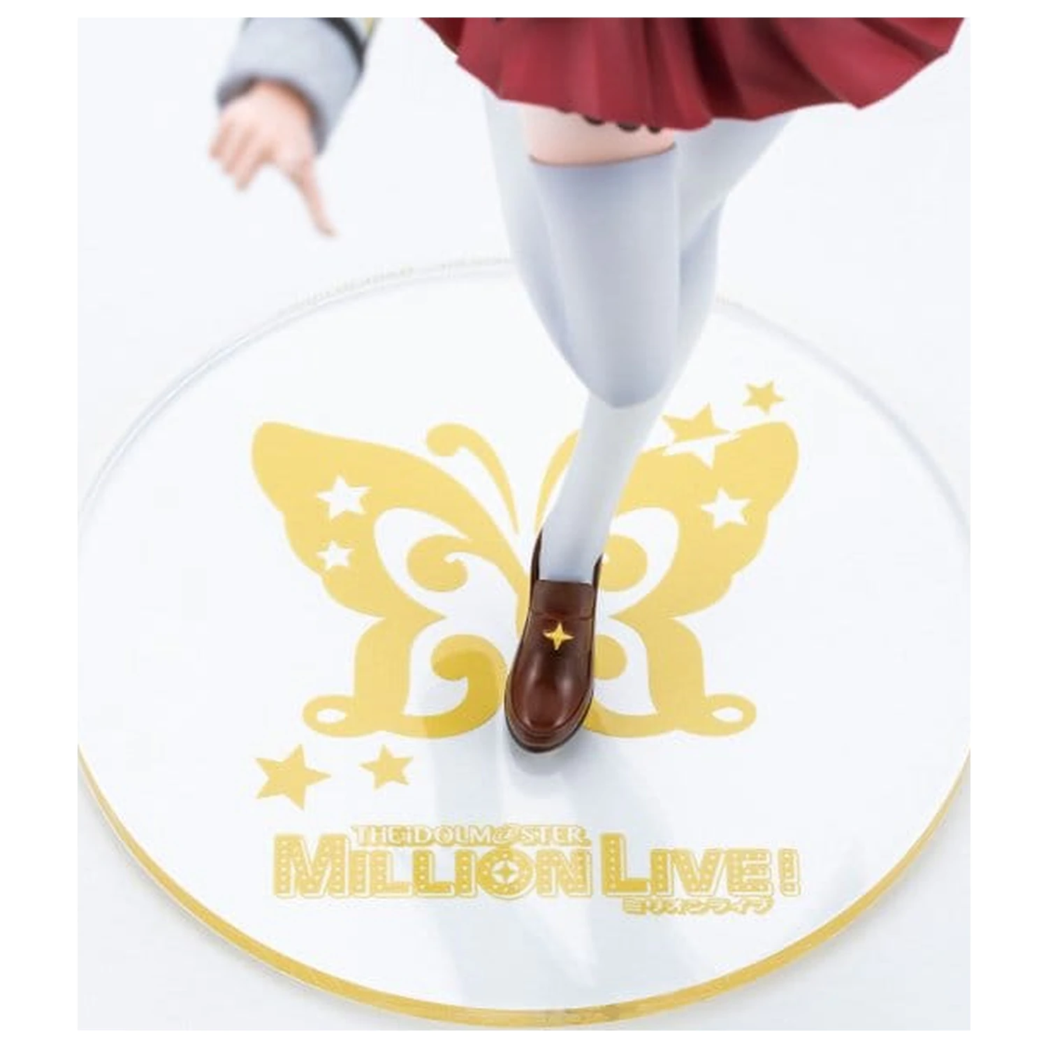 The Idolmaster Million Live! PVC Figur 1/8 Tsubasa Ibuki -The Animation- 23 Zentimeter Produktfoto