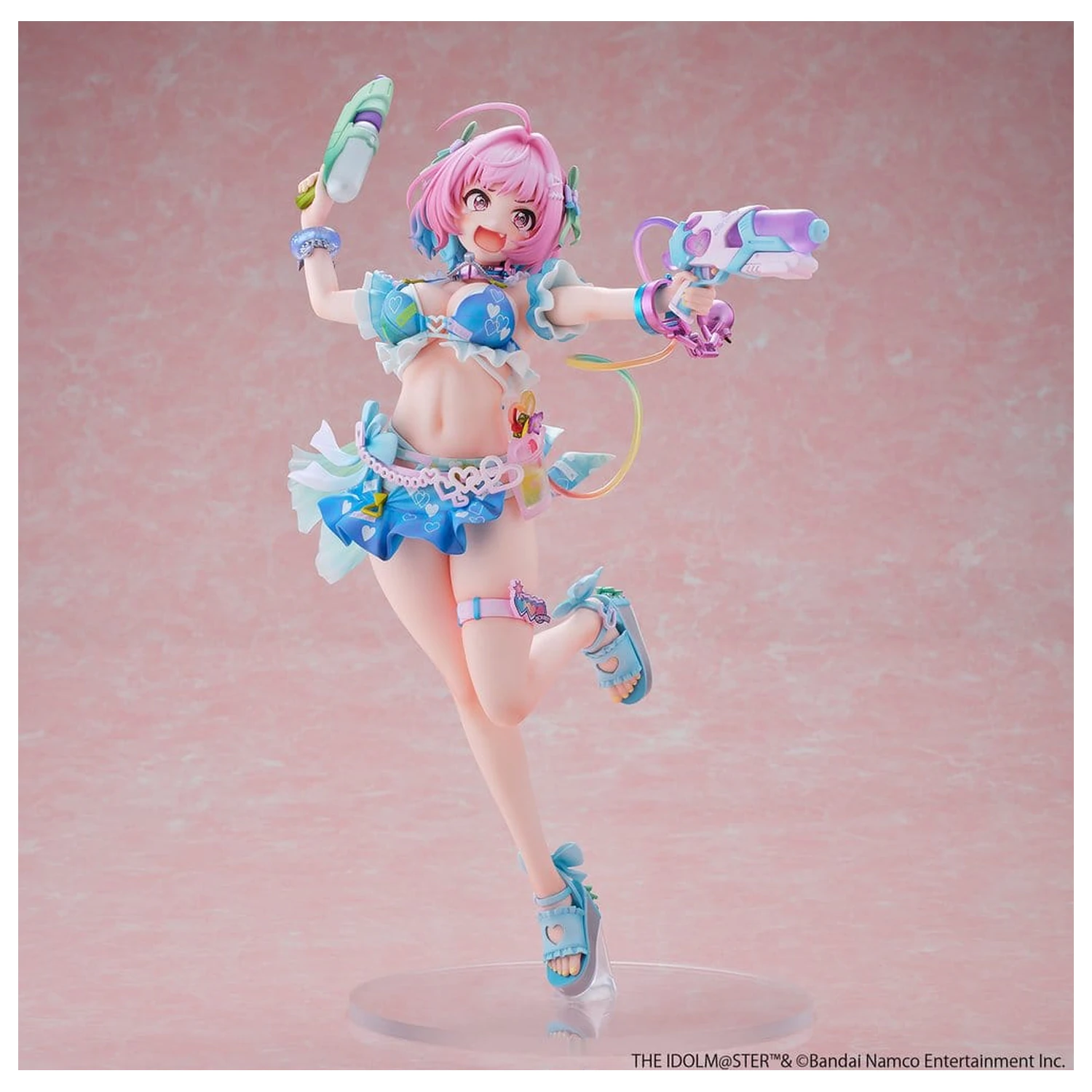 The Idolmaster Cinderella Girls PVC Figur 1/7 Riamu Yumemi Has No Choice but to Do It! Ver. 26 cm Produktfoto