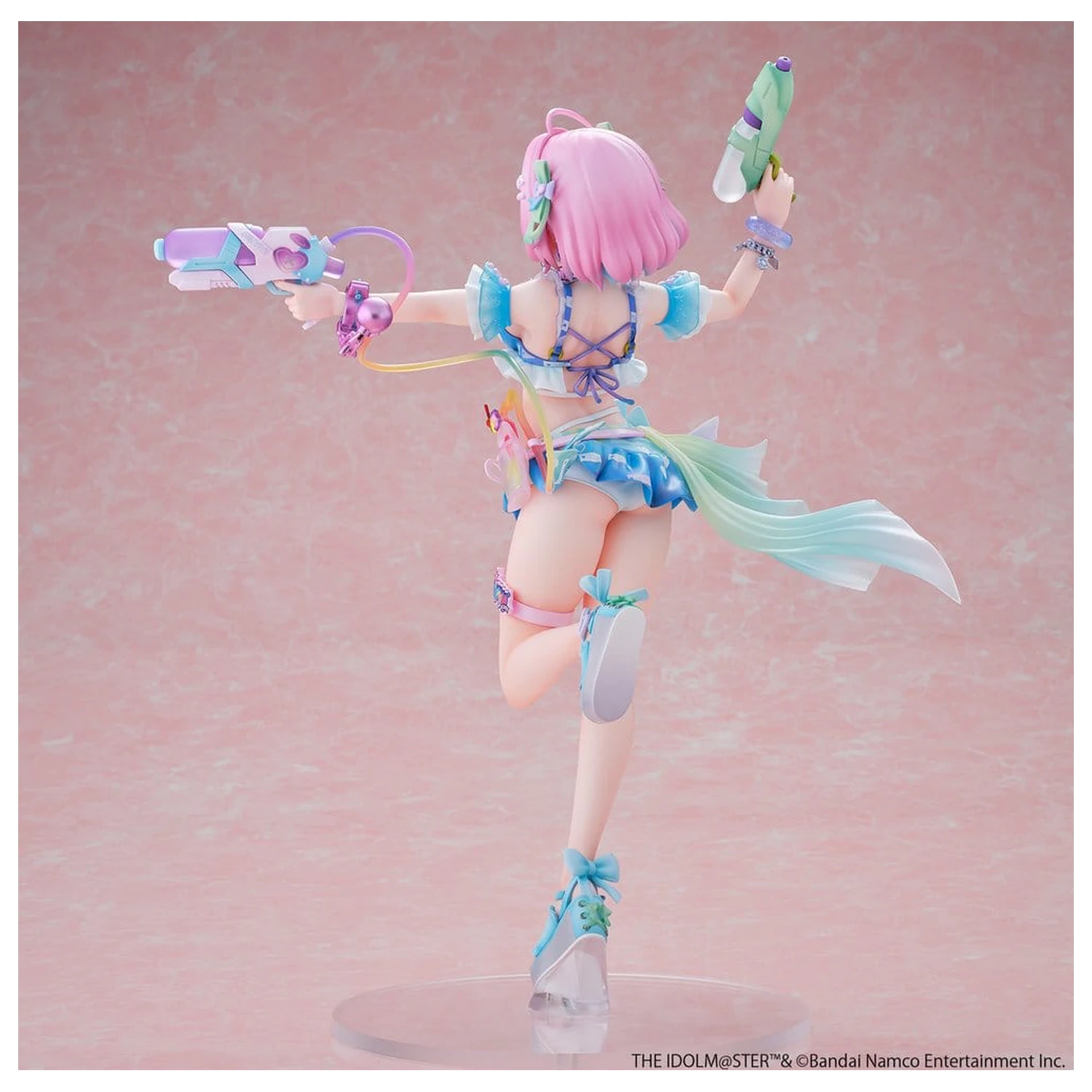 The Idolmaster Cinderella Girls PVC Figur 1/7 Riamu Yumemi Has No Choice but to Do It! Ver. 26 cm Produktfoto