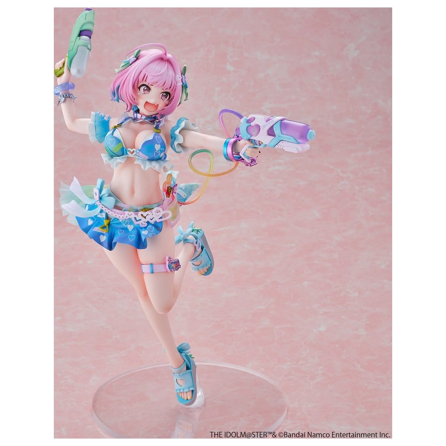 The Idolmaster Cinderella Girls PVC Figur 1/7 Riamu Yumemi Has No Choice but to Do It! Ver. 26 cm Produktfoto