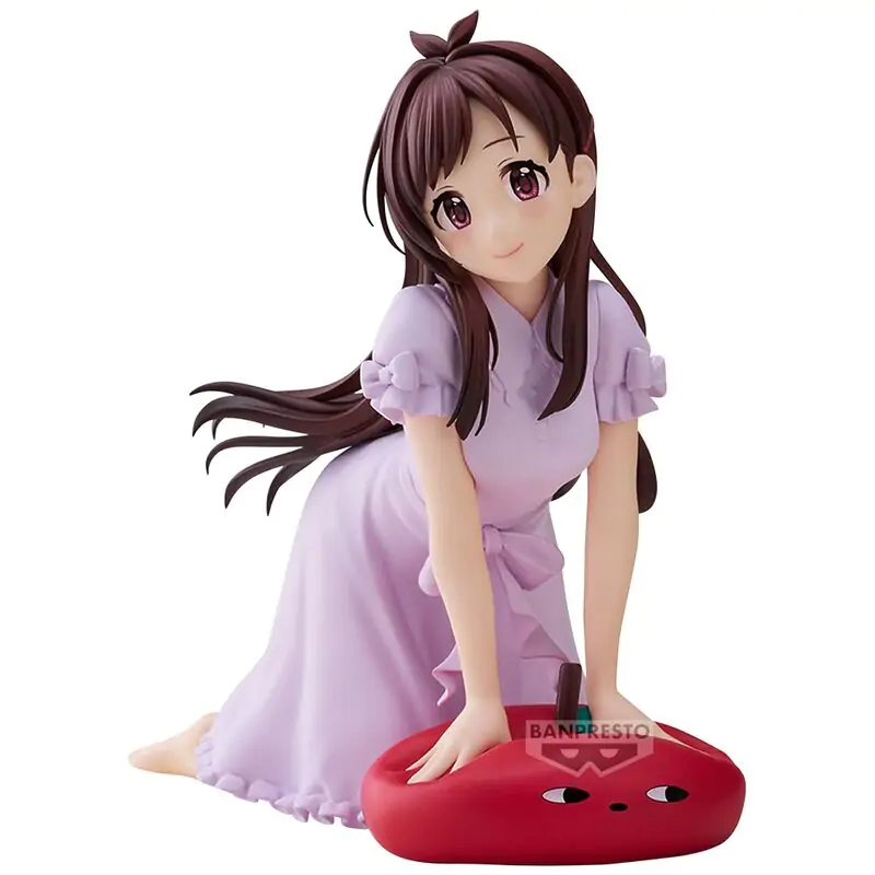 The Idolmaster Relax time Akari Tsujino Figur 11cm termékfotó