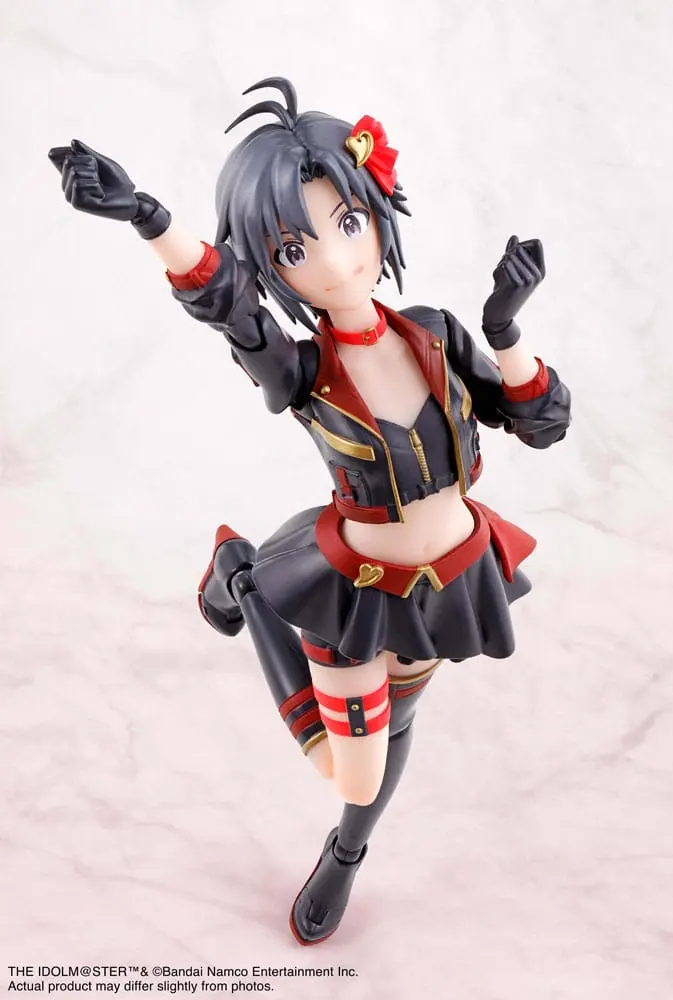 The Idolmaster S.H. Figuarts Actionfigur Makoto Kikuchi 14 cm Produktfoto