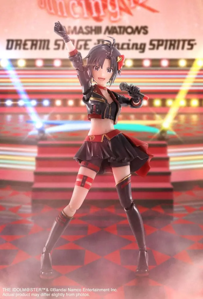 The Idolmaster S.H. Figuarts Actionfigur Makoto Kikuchi 14 cm Produktfoto