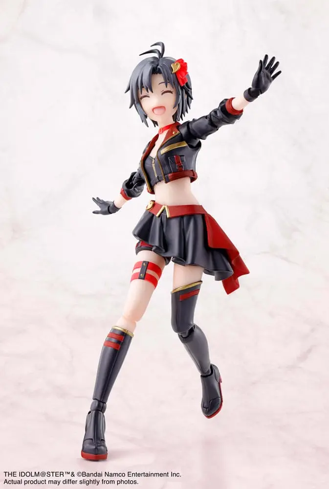 The Idolmaster S.H. Figuarts Actionfigur Makoto Kikuchi 14 cm Produktfoto