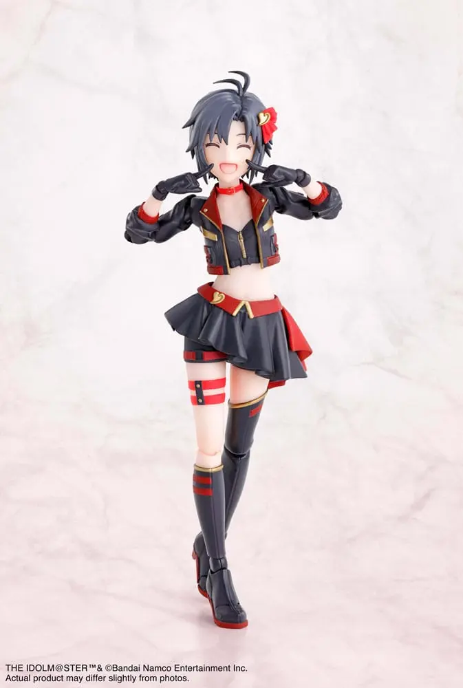 The Idolmaster S.H. Figuarts Actionfigur Makoto Kikuchi 14 cm Produktfoto