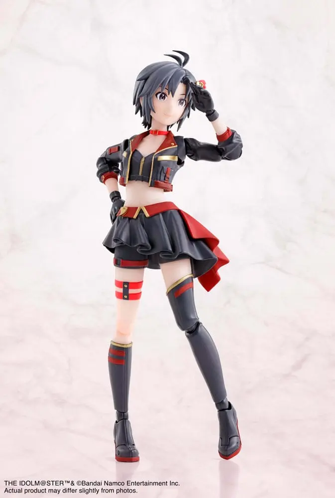 The Idolmaster S.H. Figuarts Actionfigur Makoto Kikuchi 14 cm Produktfoto