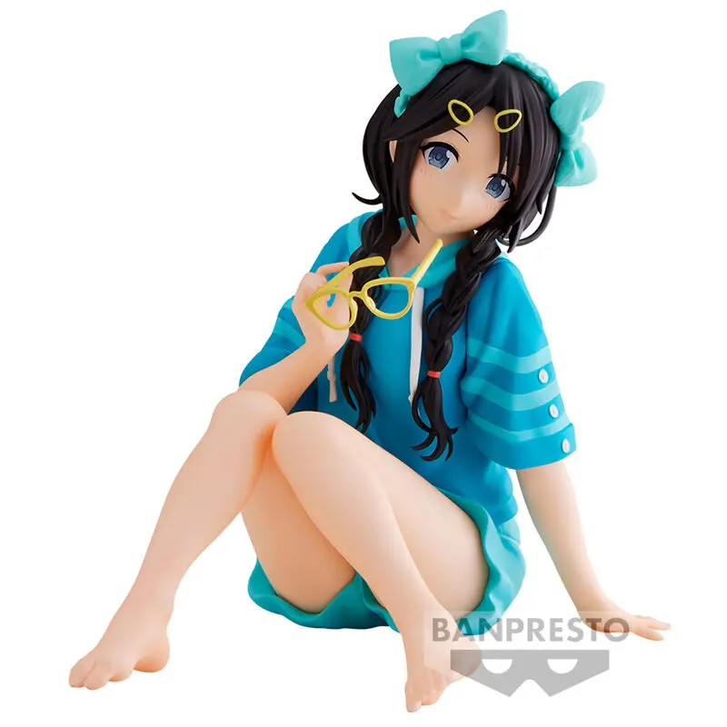 The Idolmaster Shiny Color Relax Time Yuika Mitsumine Figur 10cm Produktfoto