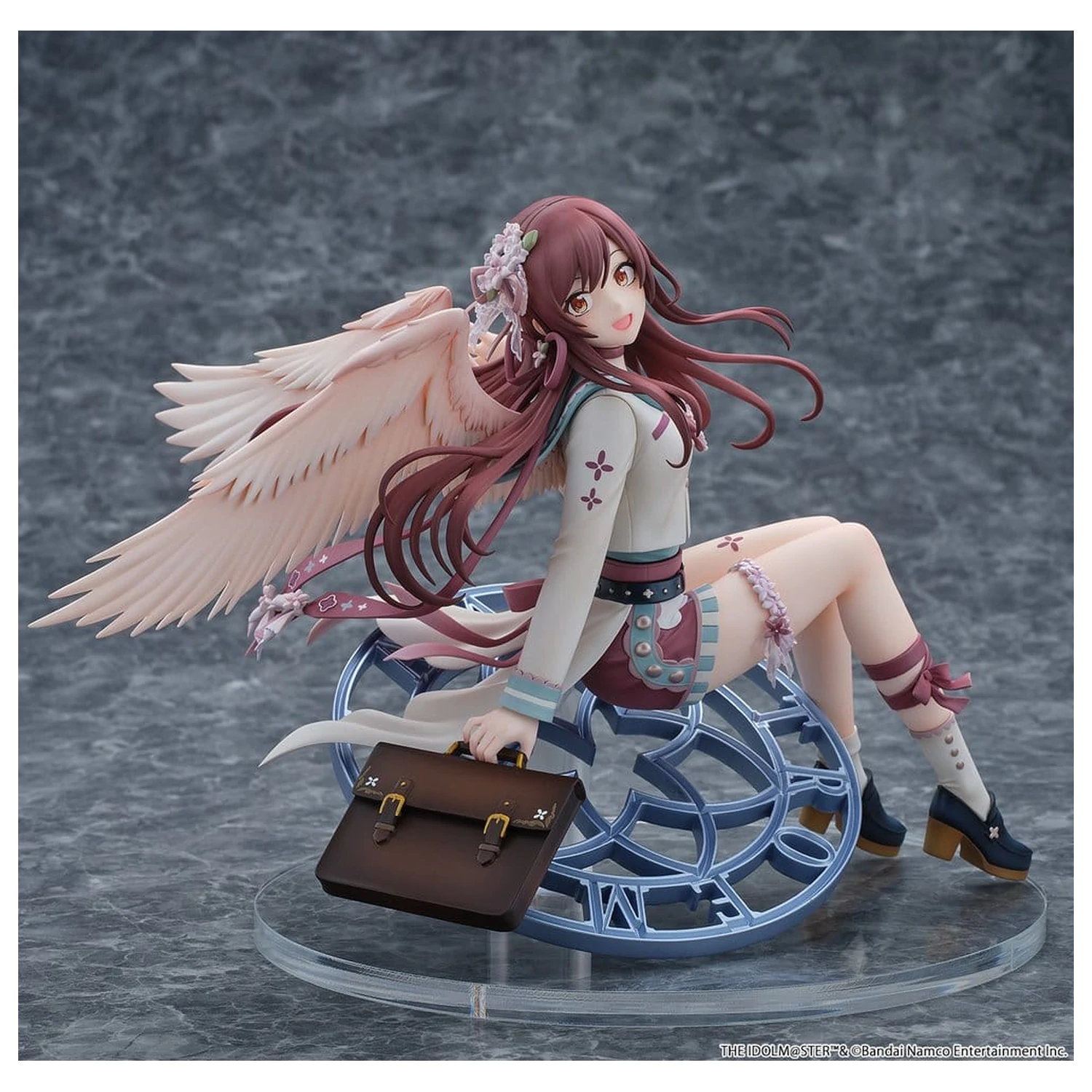 The Idolmaster Shiny Colors PVC Figur 1/6 Amana Osaki Gardienne Tourmaline Ver. 19 cm Produktfoto