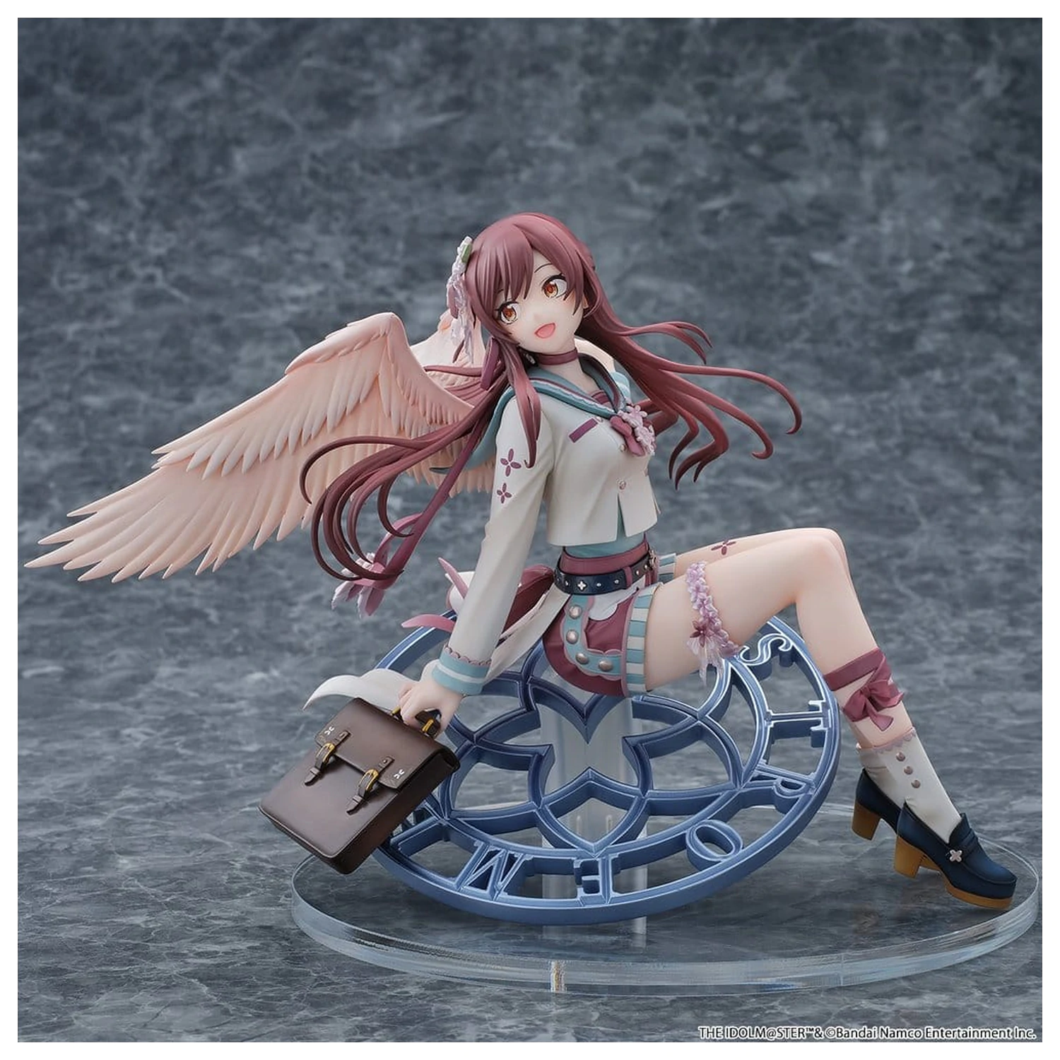 The Idolmaster Shiny Colors PVC Figur 1/6 Amana Osaki Gardienne Tourmaline Ver. 19 cm Produktfoto