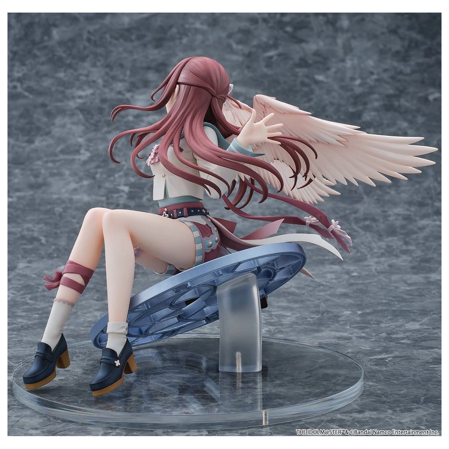 The Idolmaster Shiny Colors PVC Figur 1/6 Amana Osaki Gardienne Tourmaline Ver. 19 cm Produktfoto