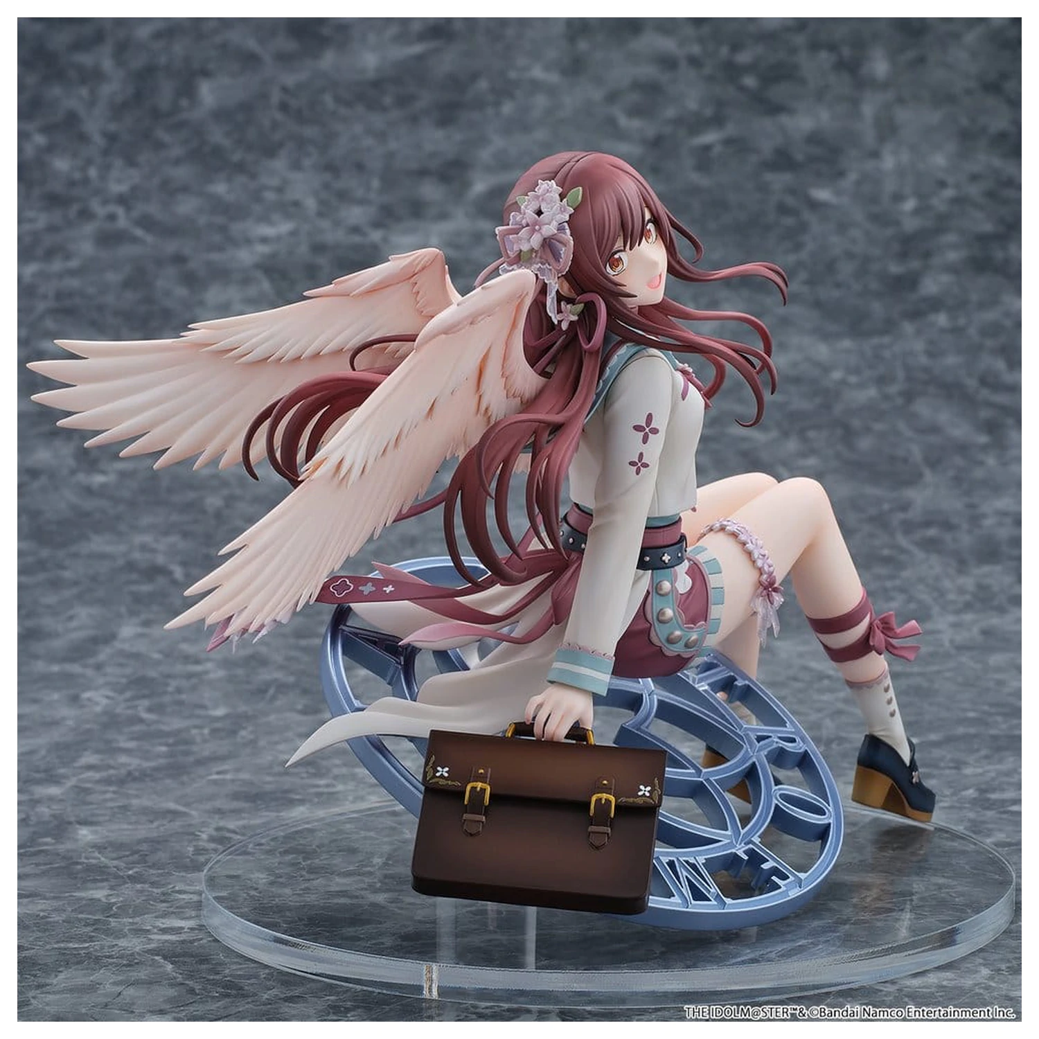The Idolmaster Shiny Colors PVC Figur 1/6 Amana Osaki Gardienne Tourmaline Ver. 19 cm Produktfoto