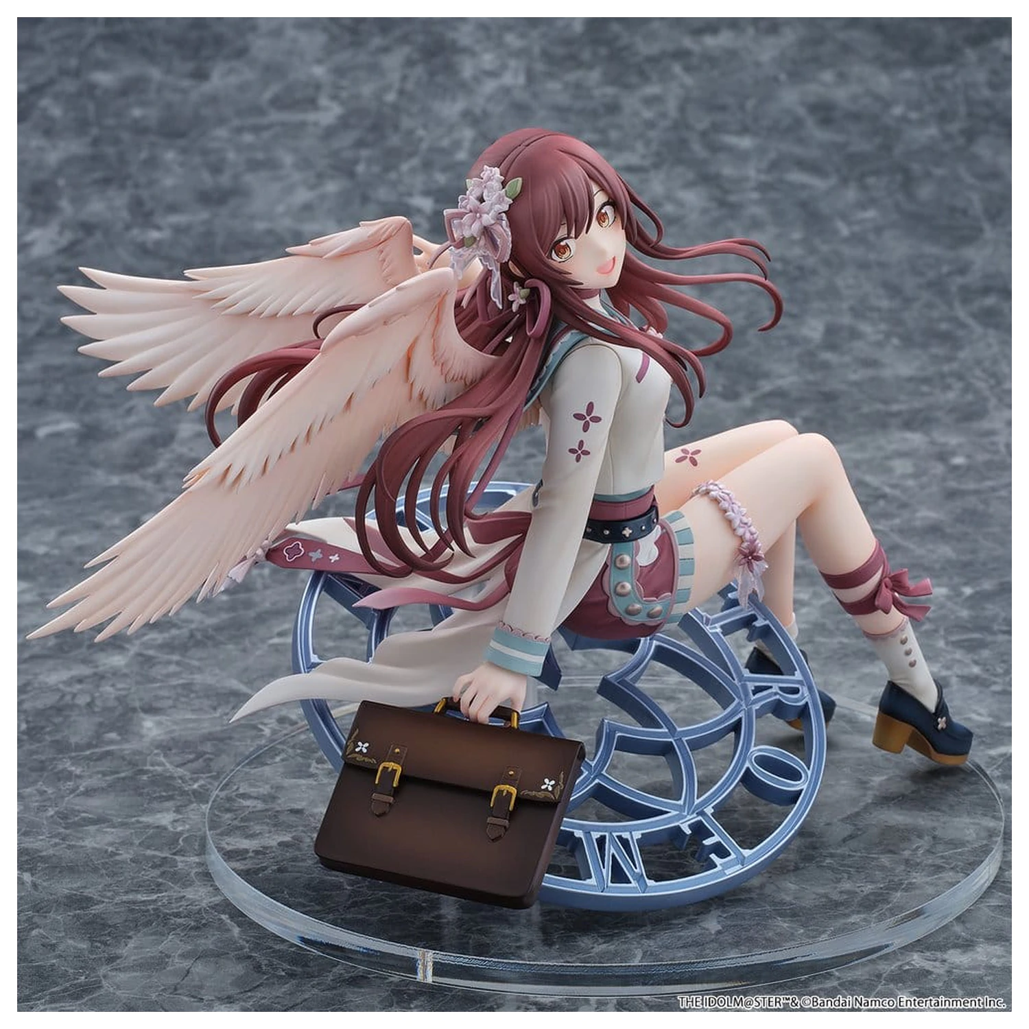 The Idolmaster Shiny Colors PVC Figur 1/6 Amana Osaki Gardienne Tourmaline Ver. 19 cm Produktfoto