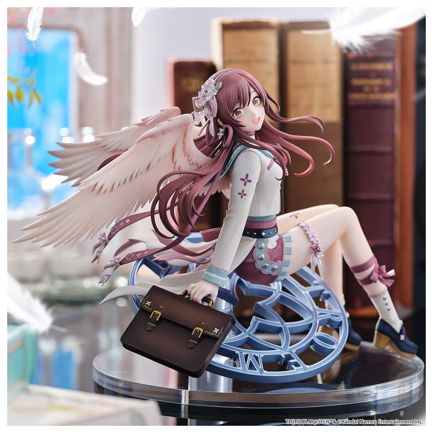 The Idolmaster Shiny Colors PVC Figur 1/6 Amana Osaki Gardienne Tourmaline Ver. 19 cm Produktfoto