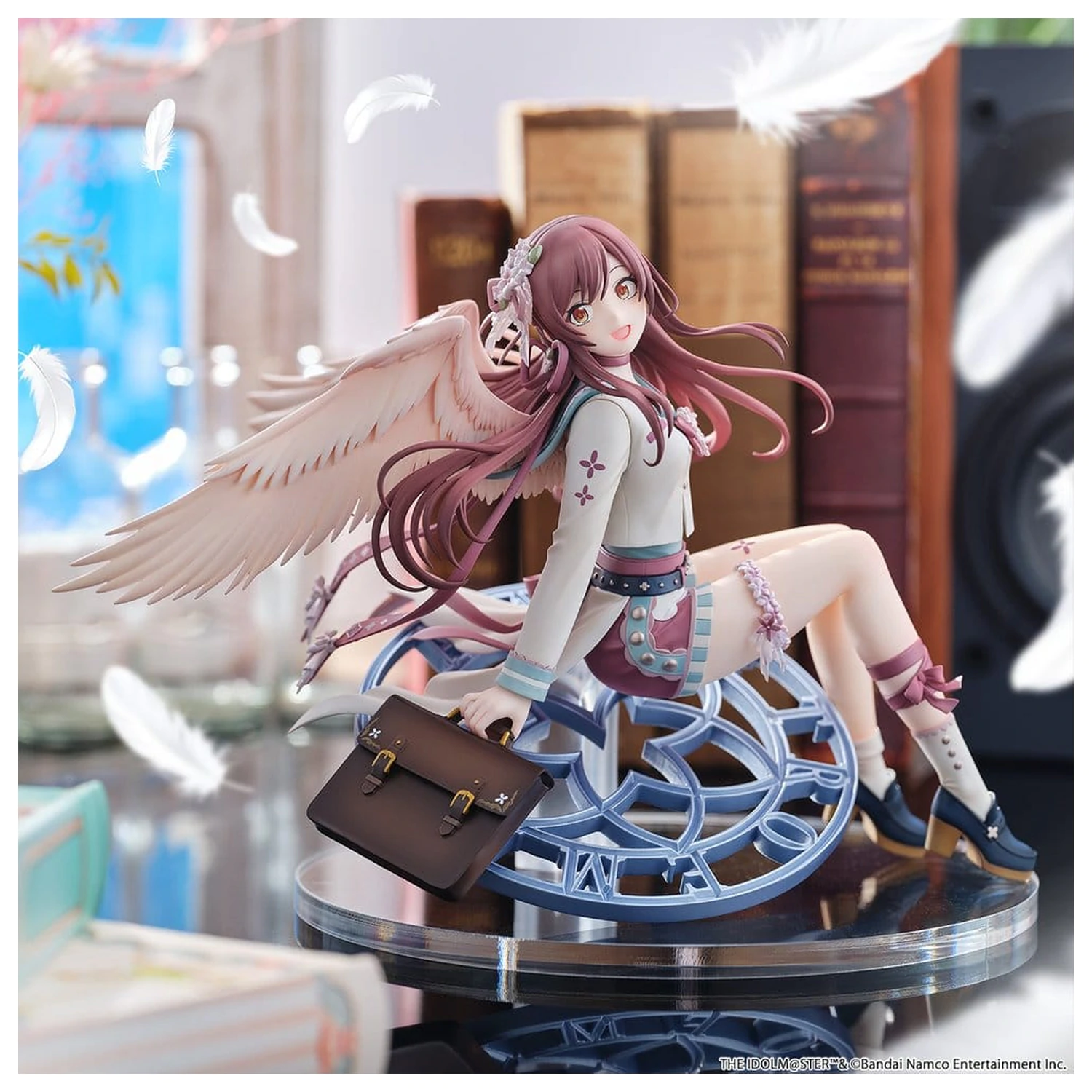 The Idolmaster Shiny Colors PVC Figur 1/6 Amana Osaki Gardienne Tourmaline Ver. 19 cm Produktfoto