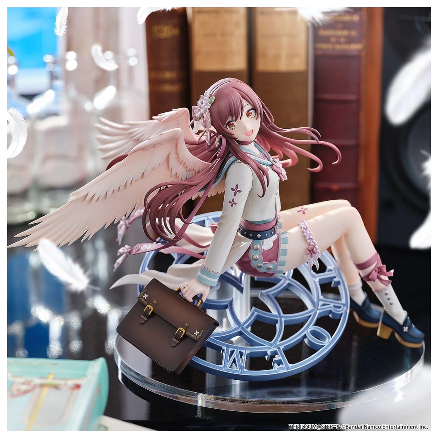 The Idolmaster Shiny Colors PVC Figur 1/6 Amana Osaki Gardienne Tourmaline Ver. 19 cm Produktfoto