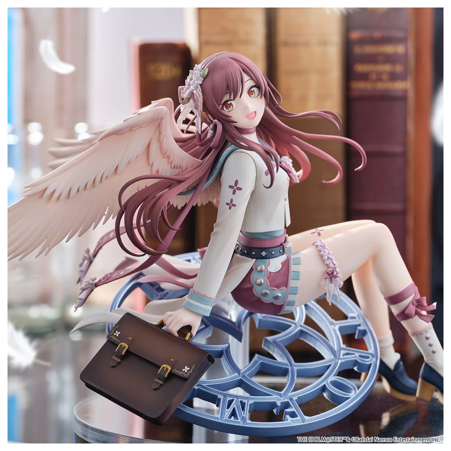 The Idolmaster Shiny Colors PVC Figur 1/6 Amana Osaki Gardienne Tourmaline Ver. 19 cm Produktfoto